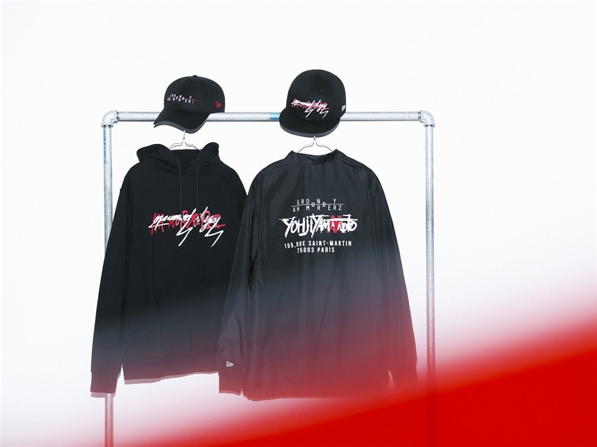 Ground Y | Ground Y × AH MURDERZ for Red Spider × NEW ERA