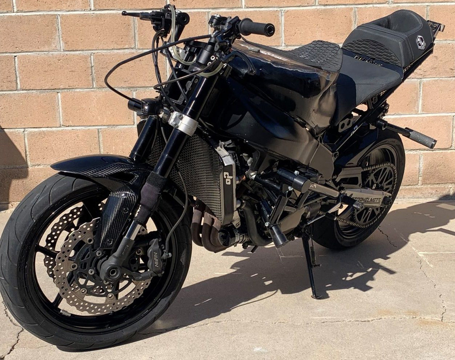 On Point 03-04 ZX6 Full Stunt Cage – The Sic Shop LLC