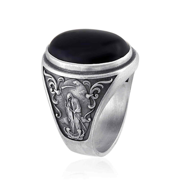 Azrael Onyx Ring – Theswaf