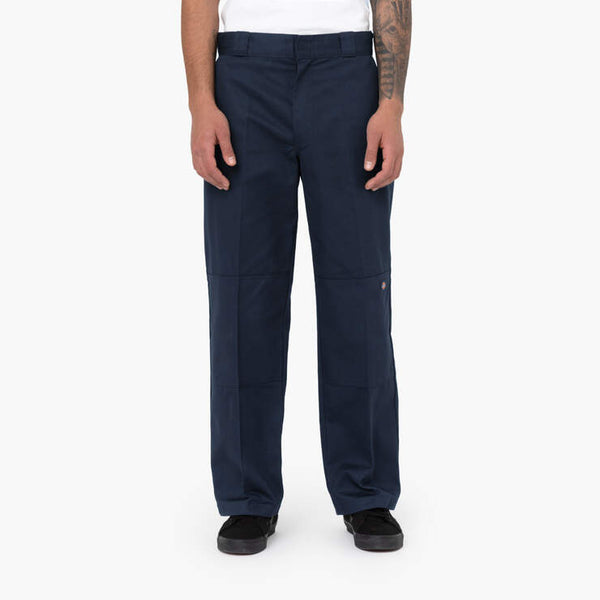 Dickies Loose Fit Double Knee Work Pants- 85283-DARK NAVY – The