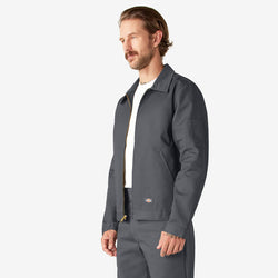 Dickies Unlined Eisenhower Jacket- CHARCOAL – The Surplus Guy