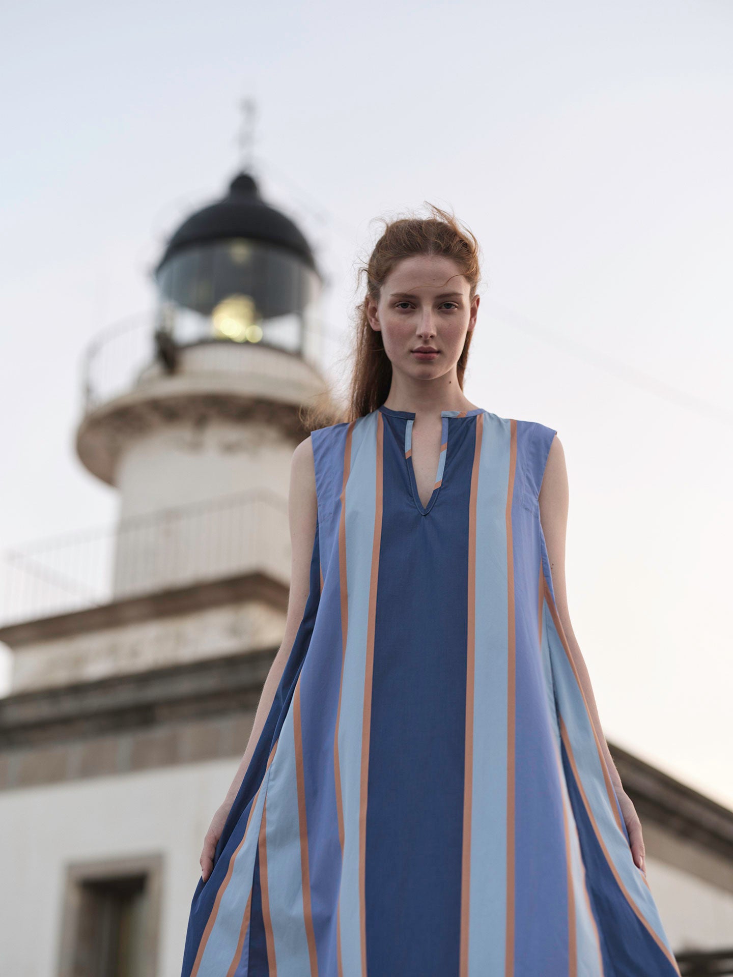 Apolonia Kaftan: Mediterranean Elegance by Thierry Colson