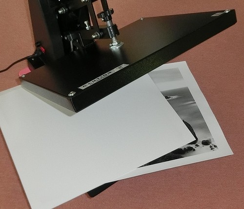 バライタ紙のフラットニングの手順 | フィルムカメラで撮って自家現像