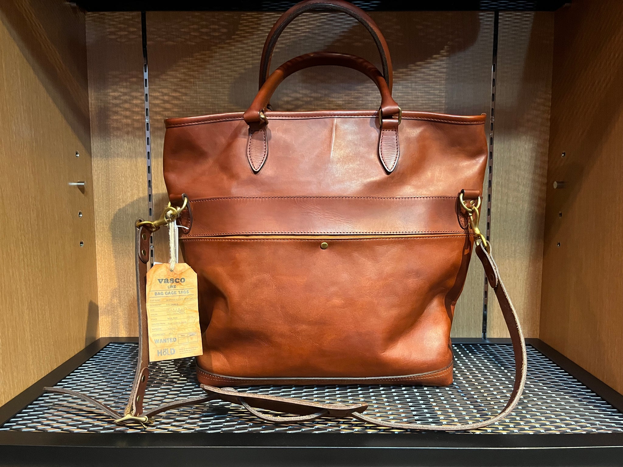 VASCO LEATHER NELSON 2WAY BAG VS-244LS – THING