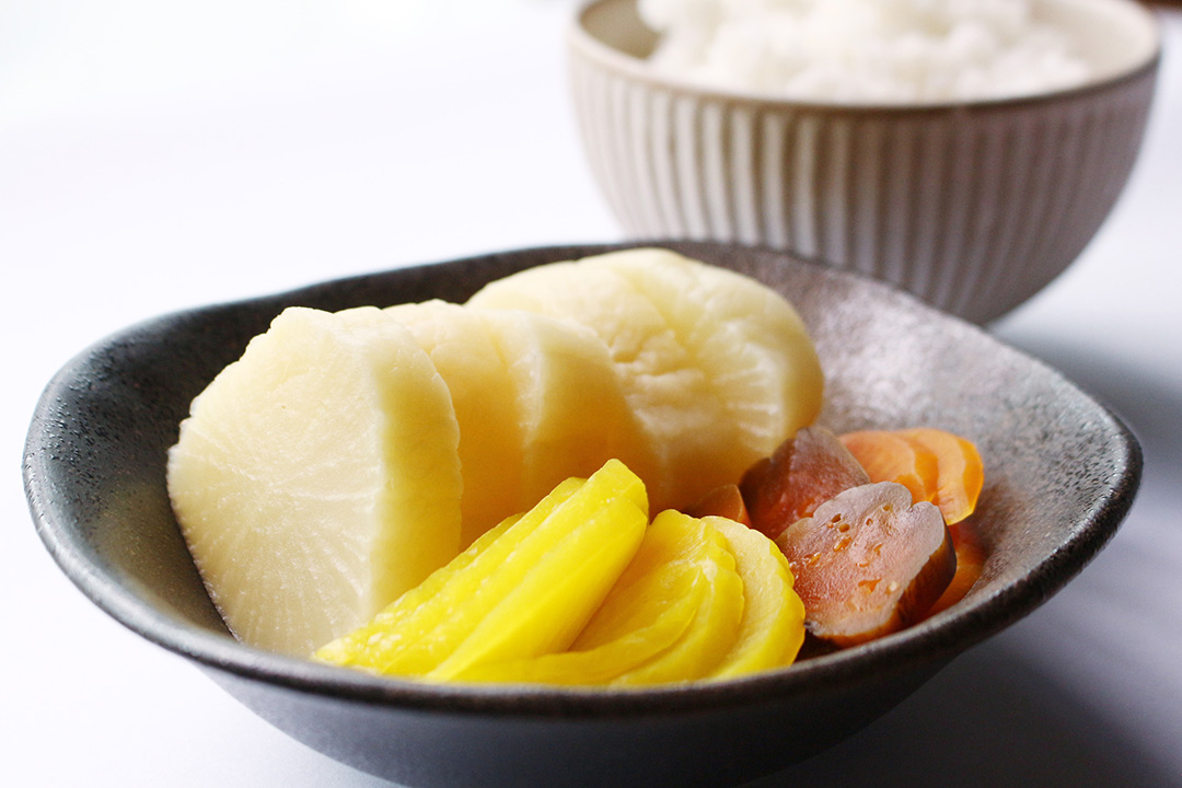 地元・赤塚の大根を使った漬物の魅力を伝える「株式会社ヤマキ食品