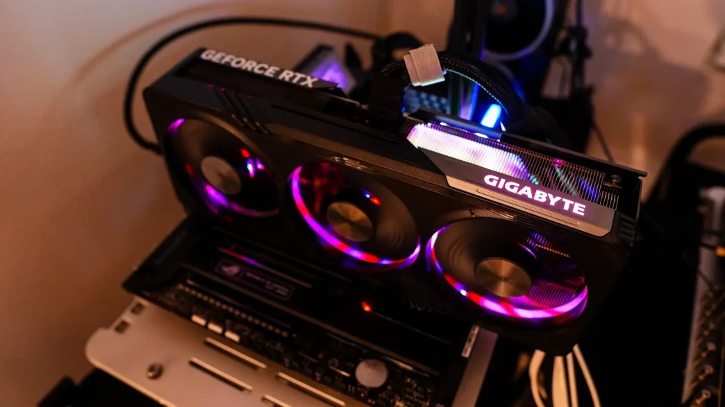 Gigabyte GeForce RTX 4070 Super Gaming OC 12G Graphics Card Review