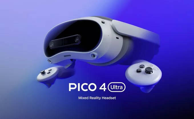 新たなVR/MRヘッドセット「Pico 4 Ultra」発表／空間コンピューテ