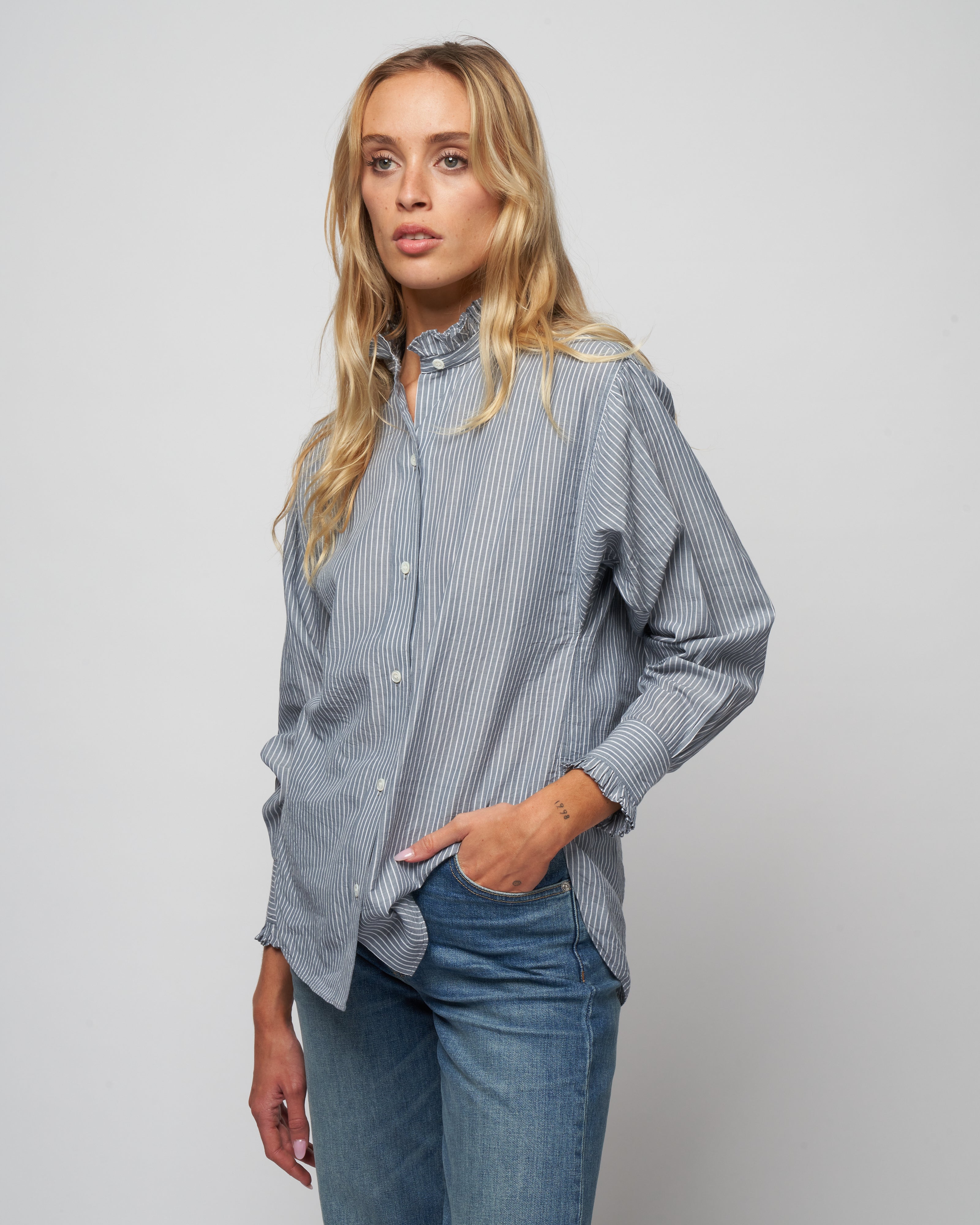 Isabel Marant Etoile Saoli Blue