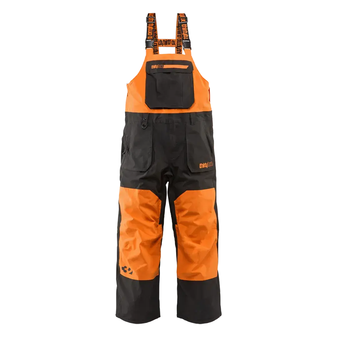 Basement Non - Insulated Pants Black/Orange | thirtytwo US