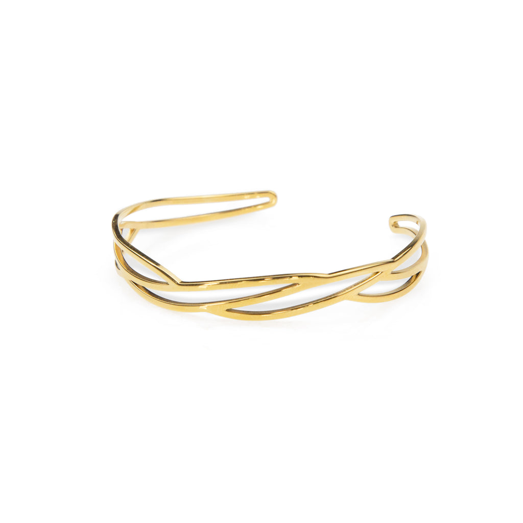 Walk on Water Cuff Bracelet – Eden Jewelry