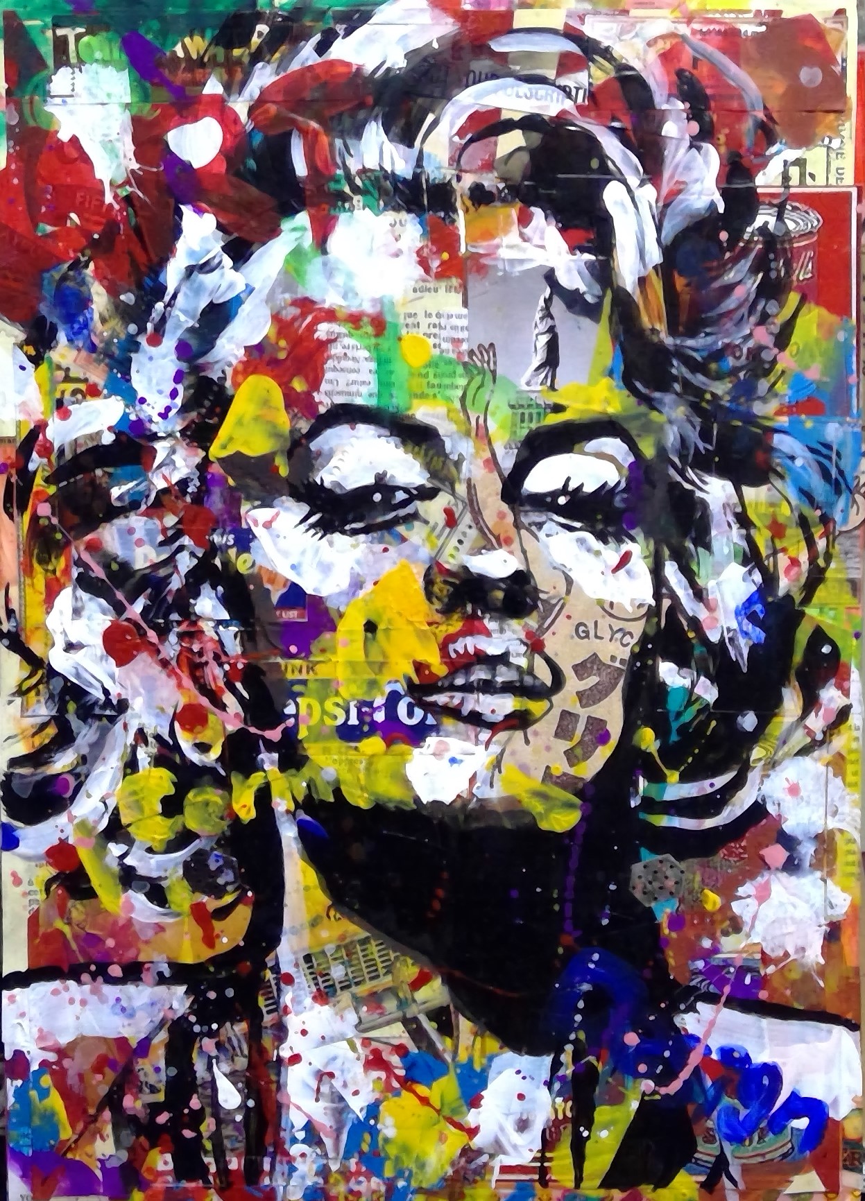 マリリン・モンロー | Blueberry ｜インテリア絵画 アートの専門通販