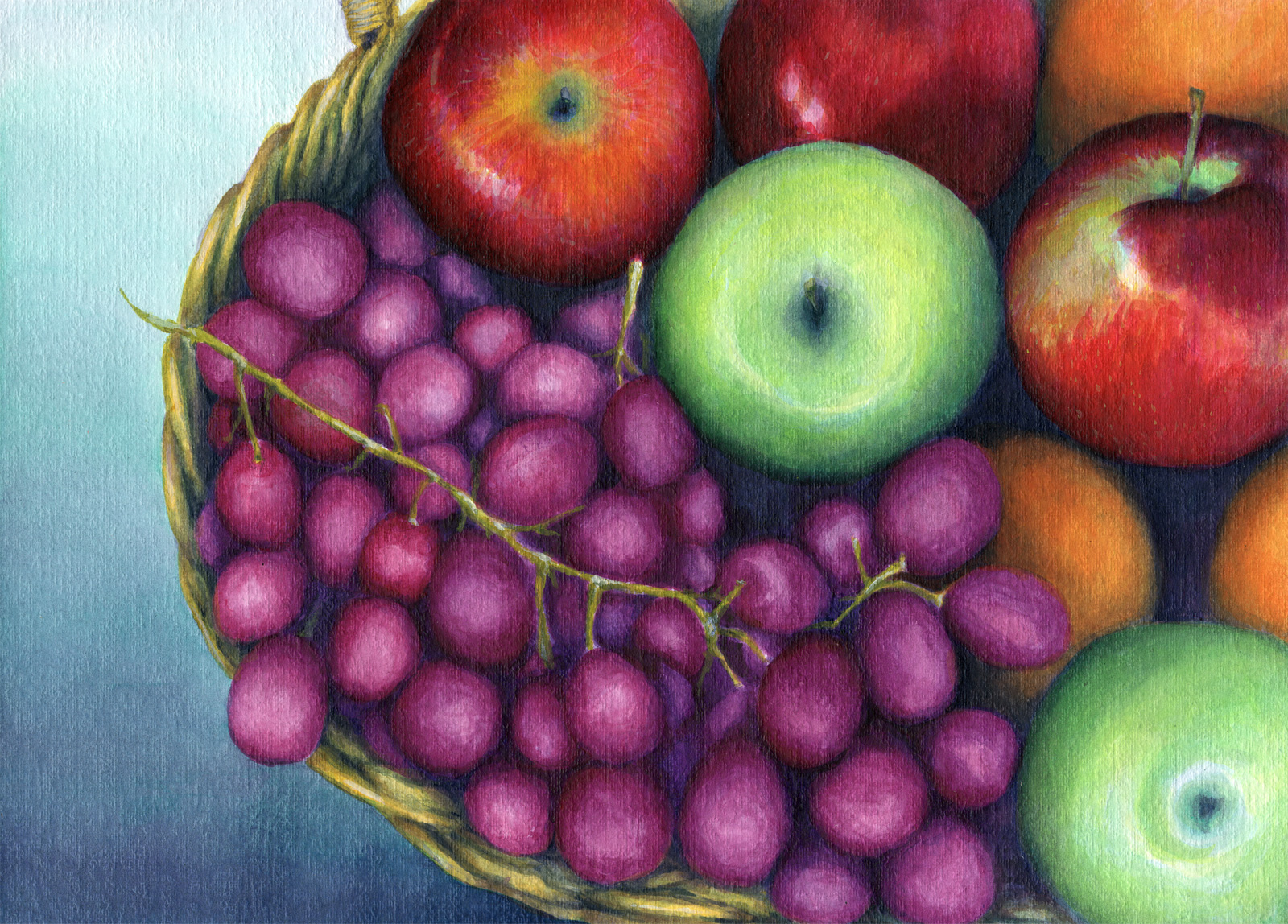 果物の絵 | Yukari.Tanemura ｜インテリア絵画 アートの専門通販