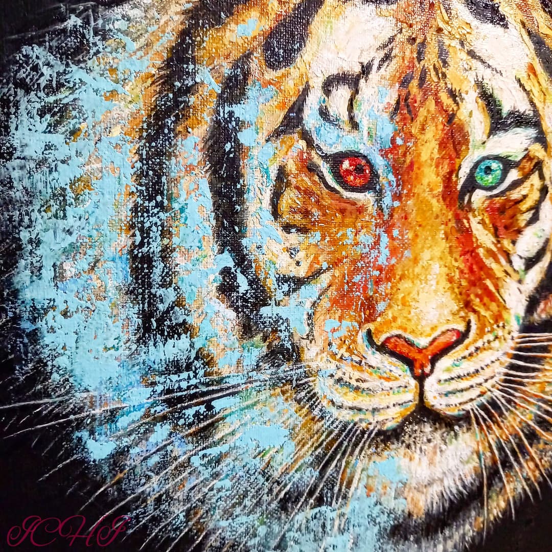 虎 | ICHI ｜インテリア絵画 アートの専門通販 thisisgallery