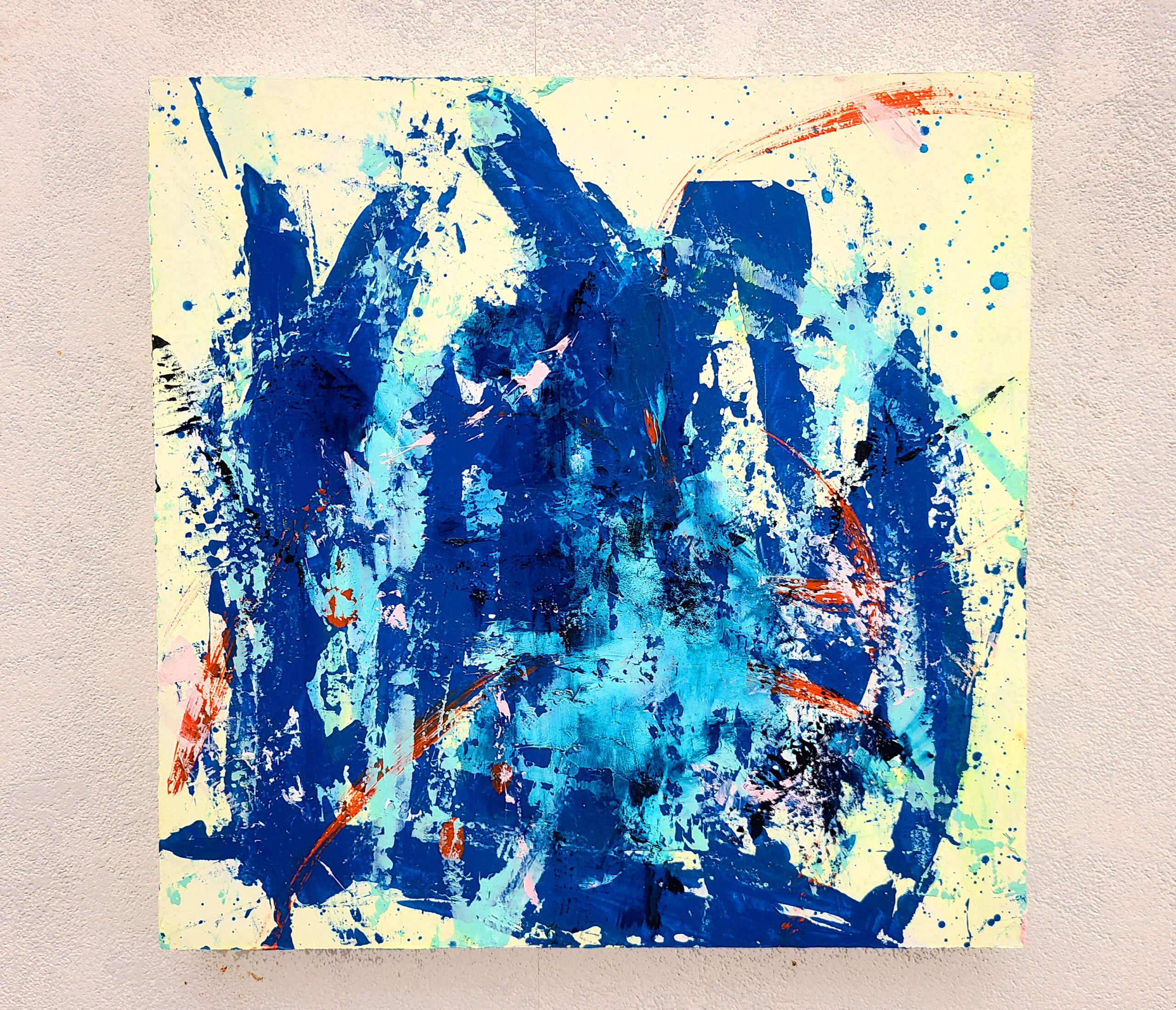 High（油彩原画） | shoko.000015 ｜インテリア絵画 アートの専門通販