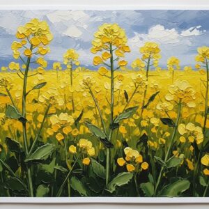 花畑 | 絵画販売 インテリアアート専門通販 This Is Gallery｜初めての