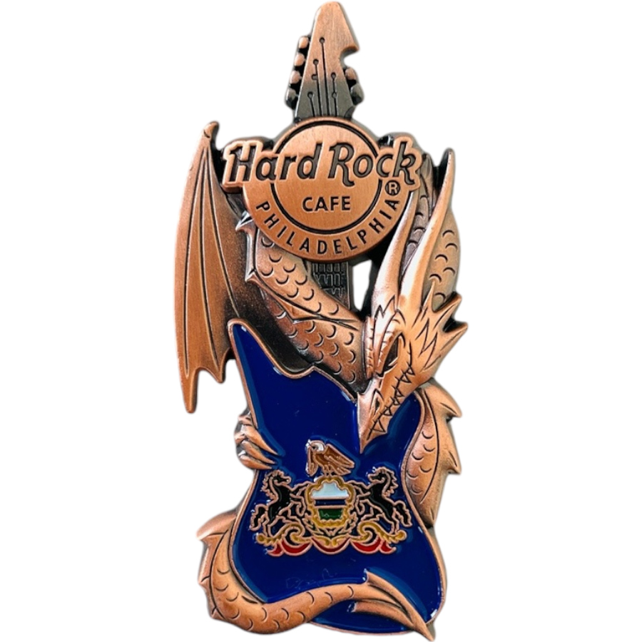 Hard Rock Cafe Philadelphia Magnets, Pins & News