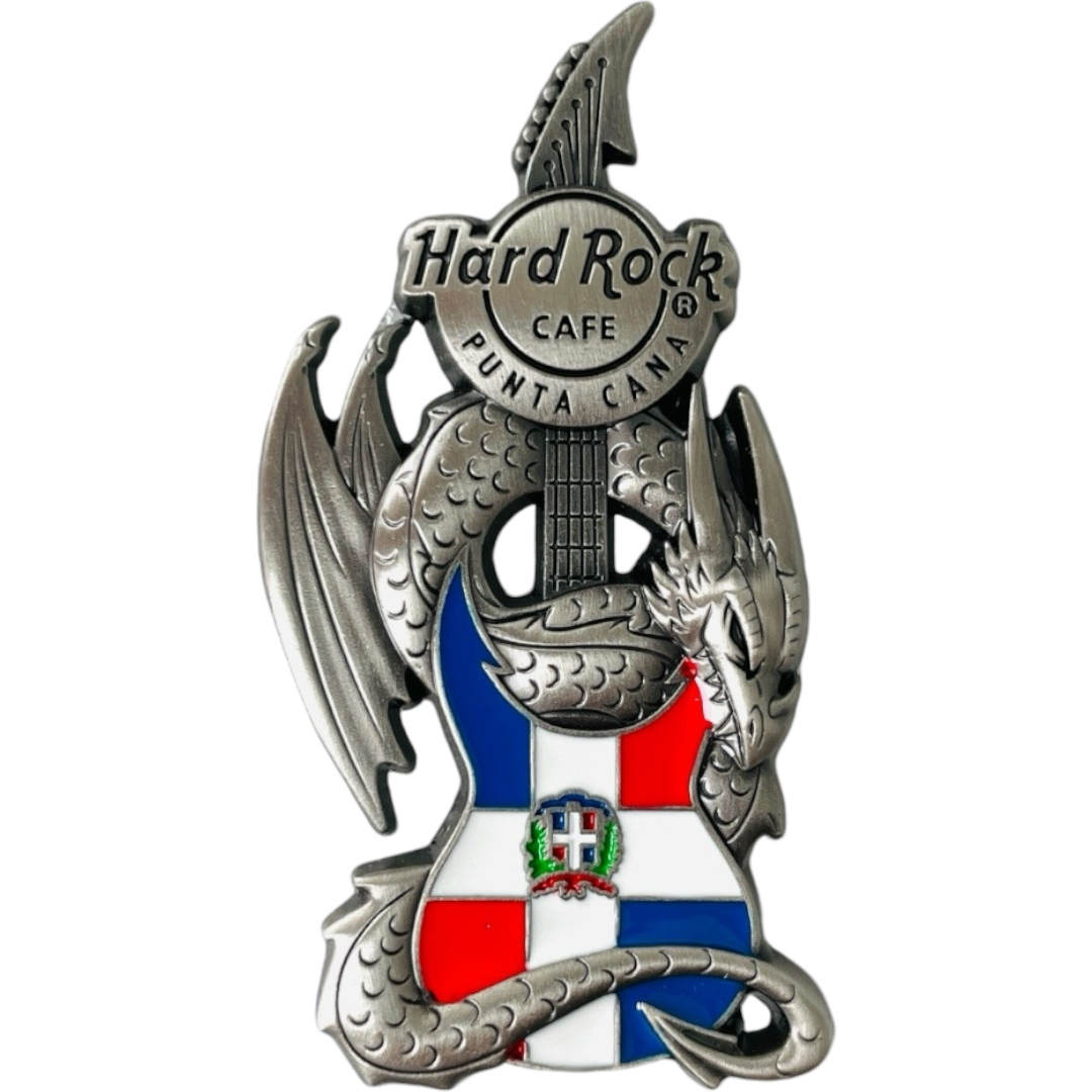Hard Rock Cafe Punta Cana Magnets, Pins & News