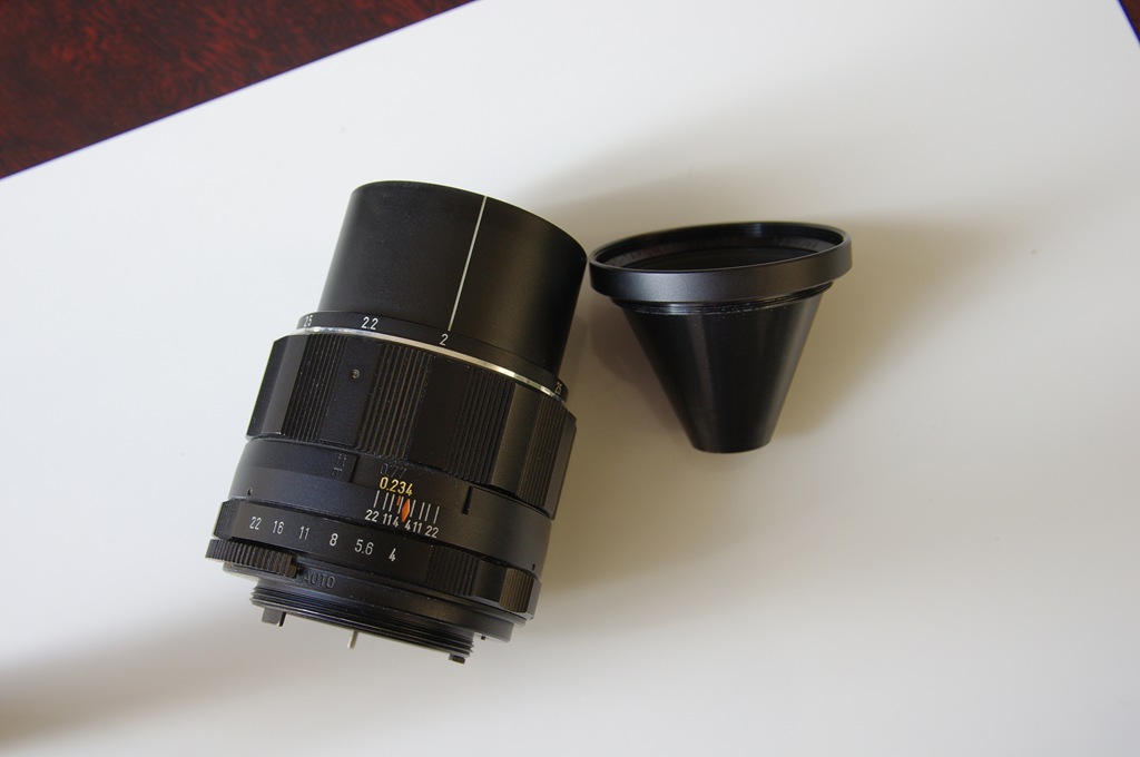 Super-Multi-Coated MACRO-TAKUMAR 50mm F4 | てぃsぉんっごおどぃで