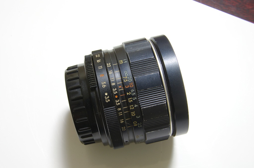 Super-Takumar 28mm F3.5 分解・レンズ清掃 | てぃsぉんっごおどぃで