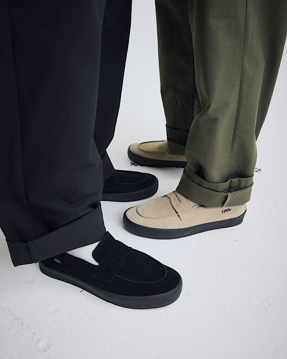 Vans | Skate Loafer - Suede Black/Black – THIS Skateshop