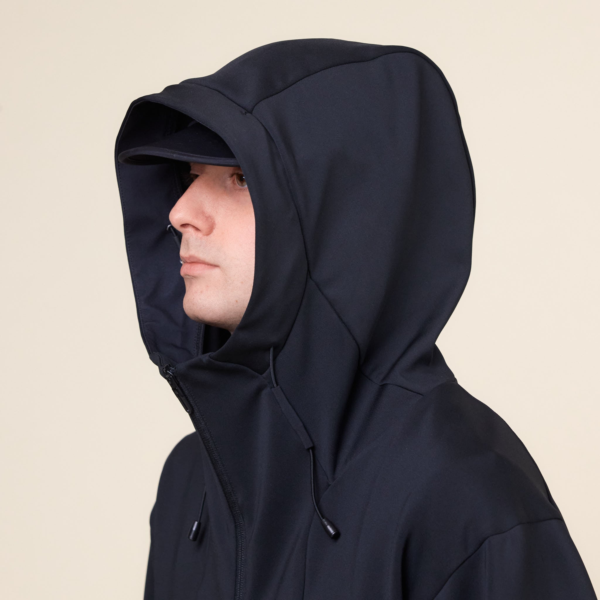 Descente Allterrain - Soft Shell Creas Jacket - Black | T.T.O.O