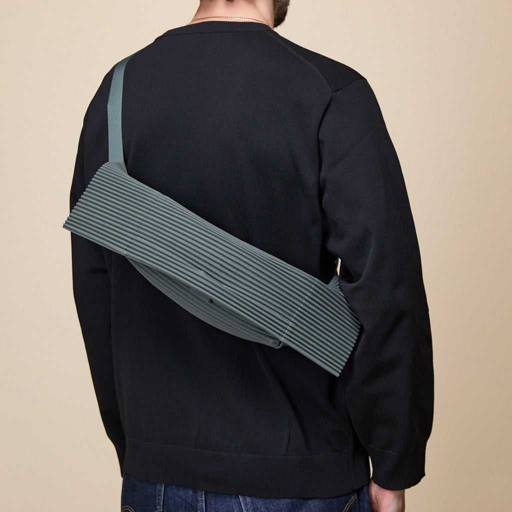 Homme Plissé Issey Miyake - Unit Bag - Moss Green | T.T.O.O