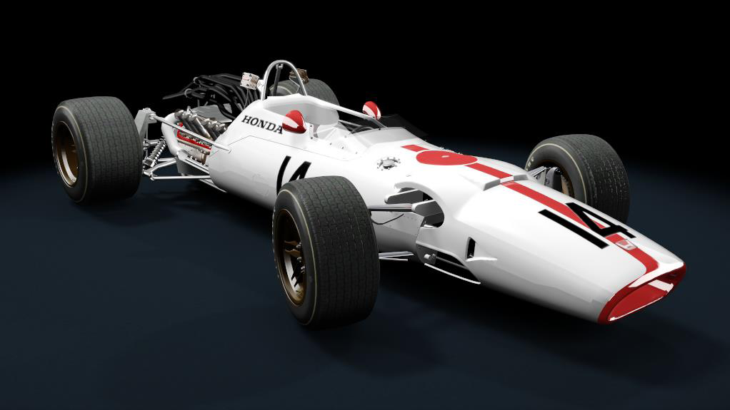 Honda RA300 – THRacing