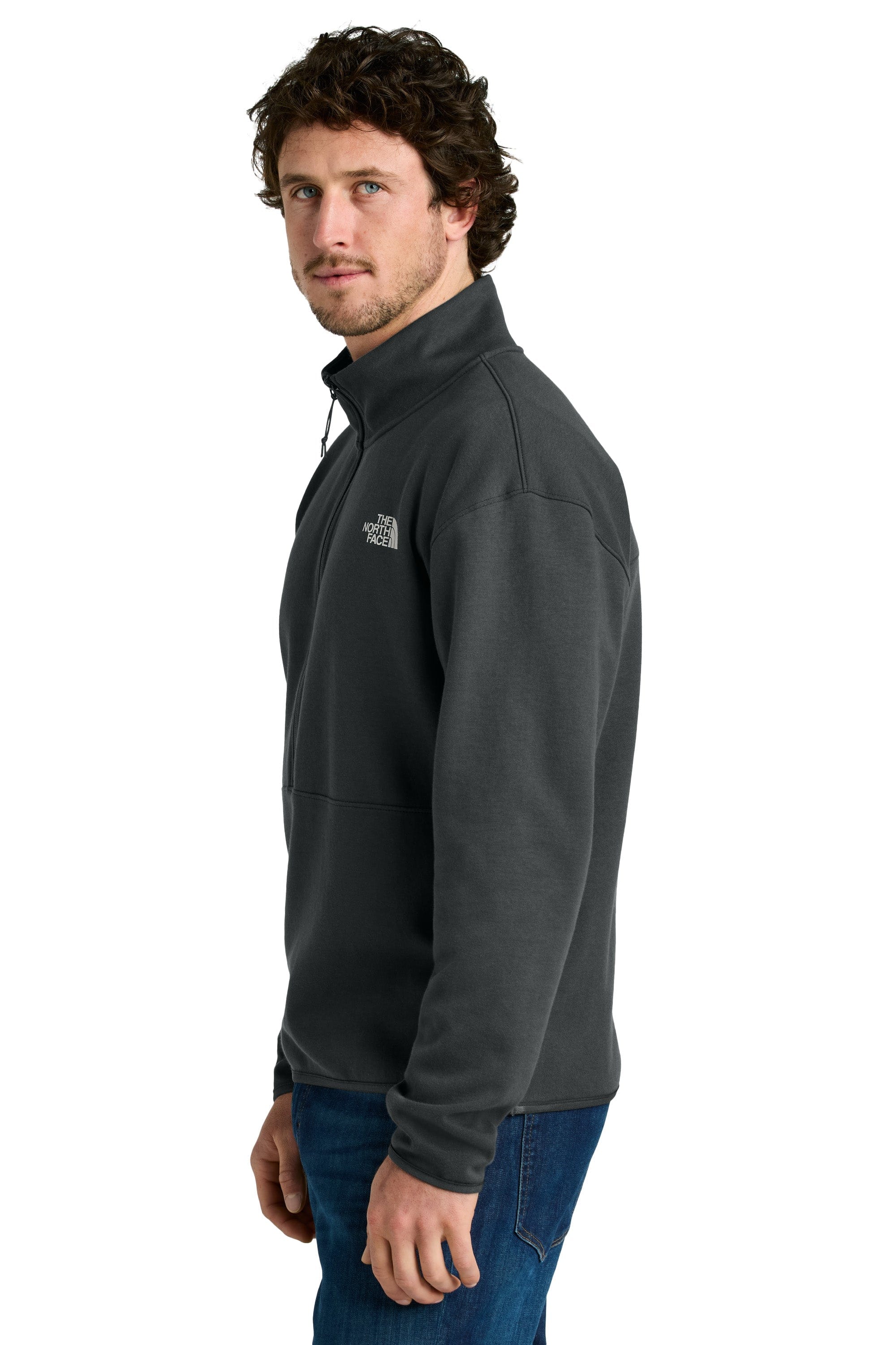 The North Face - Men's Double-Knit 1/2-Zip Fleece – Threadfellows