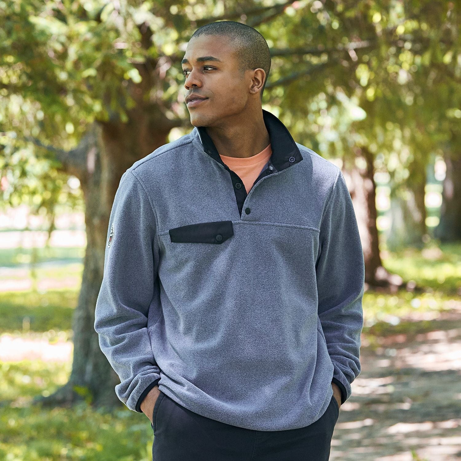 Roots73 - Men's WESTVILLE Eco Microfleece Pullover – Threadfellows