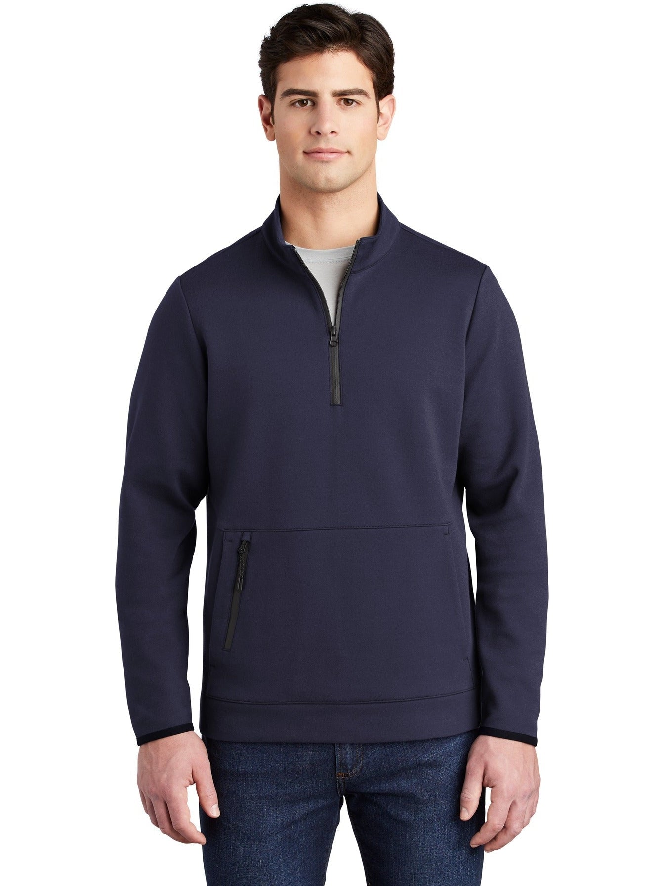Sport Tek ST281 Quarter-Zip Pullover with Custom Embroidery