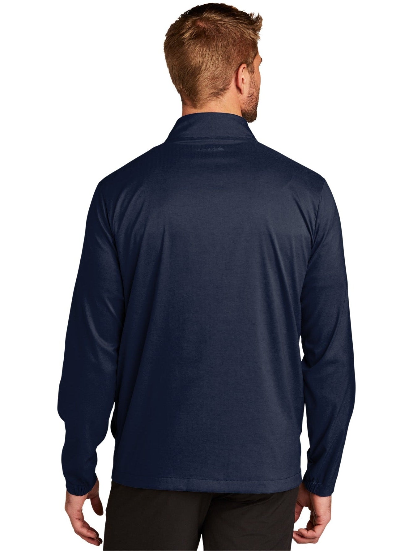 TravisMathew TM1MU422 Full-Zip Sweatshirt with Custom Embroidery