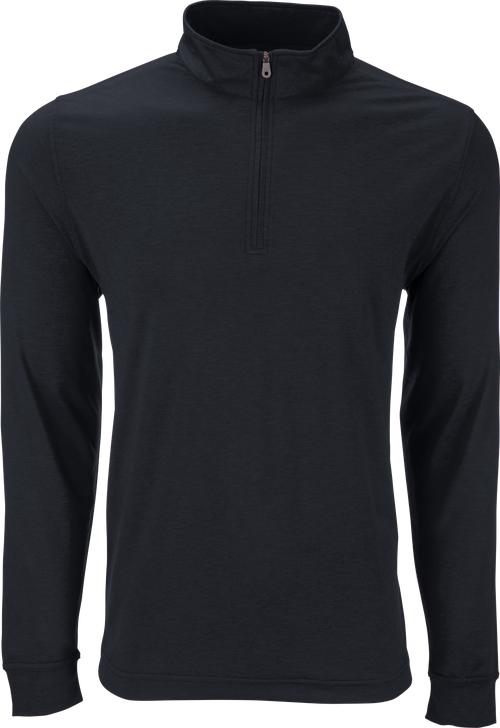Vansport 3450 Quarter-Zip Pullover with Custom Embroidery