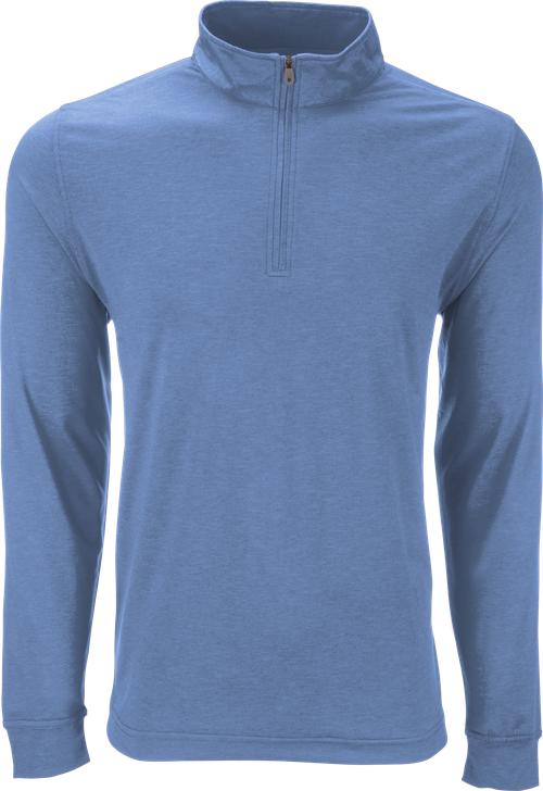 Vansport 3450 Quarter-Zip Pullover with Custom Embroidery