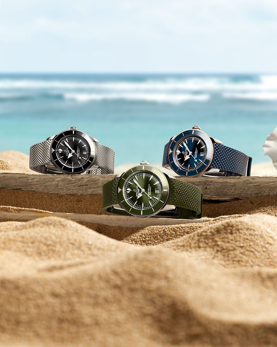 BREITLING 】SUPEROCEAN HERITAGE 2025年6月11日（水）日本時間午後5時