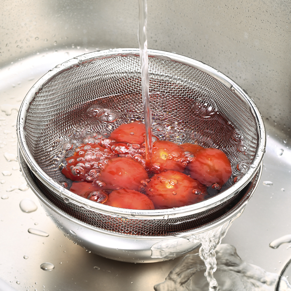 頑丈なザル 深型 | 商品 | ThreeSnow スリースノー