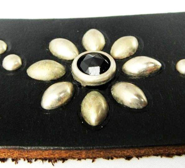 正規取扱HTC #24S Rhine Stone Flower Belt(ラインストーンフラワー