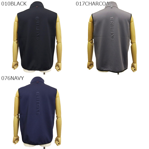 正規取扱店 BRIEFING (ブリーフィング) BBG223M13 MS 3DOGO VEST