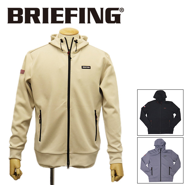 正規取扱店 BRIEFING (ブリーフィング) BBG231M11 MS 3D LOGO PARKA