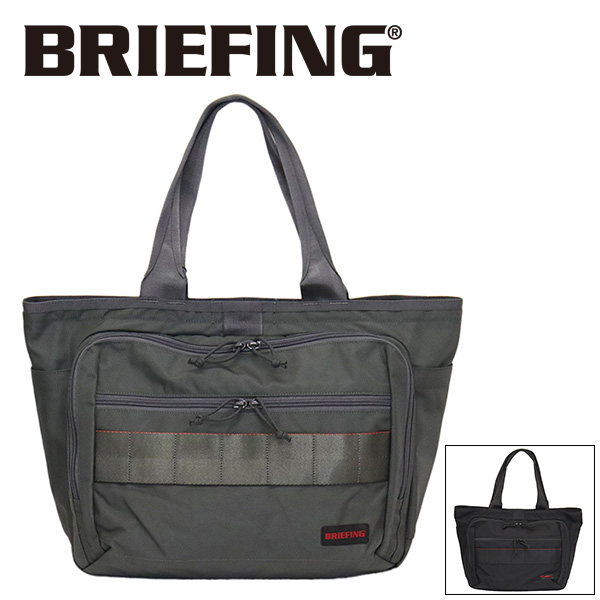正規取扱店 BRIEFING (ブリーフィング) BRA241T39 BS BOX TOTE AG