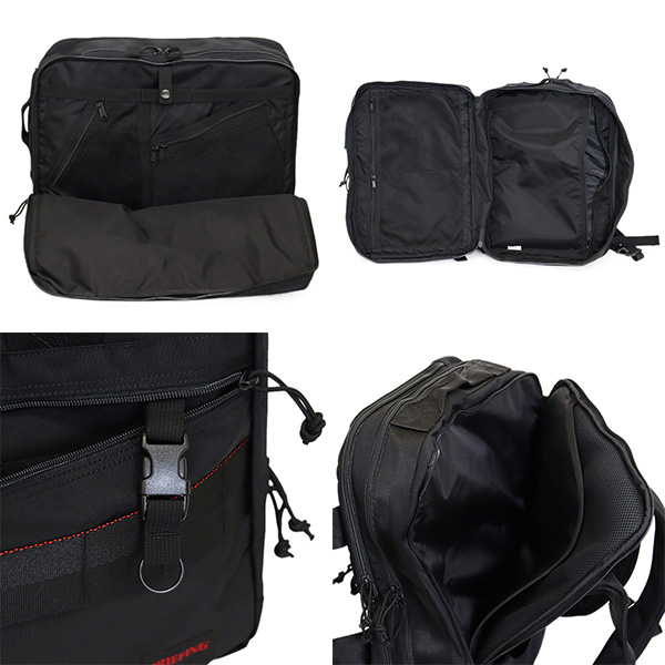 正規取扱店 BRIEFING (ブリーフィング) BRA233P19 TR-3 S MW GEN II