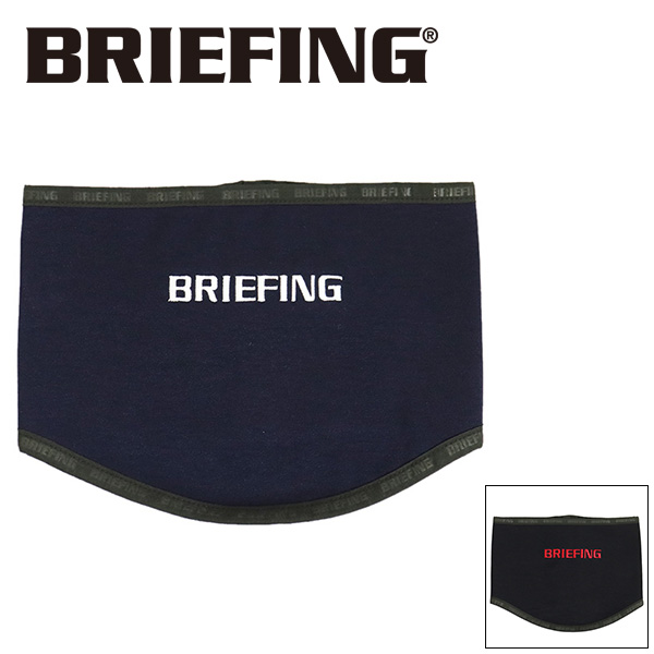 正規取扱店 BRIEFING (ブリーフィング) BRG223F07 WARM NECK WARMER
