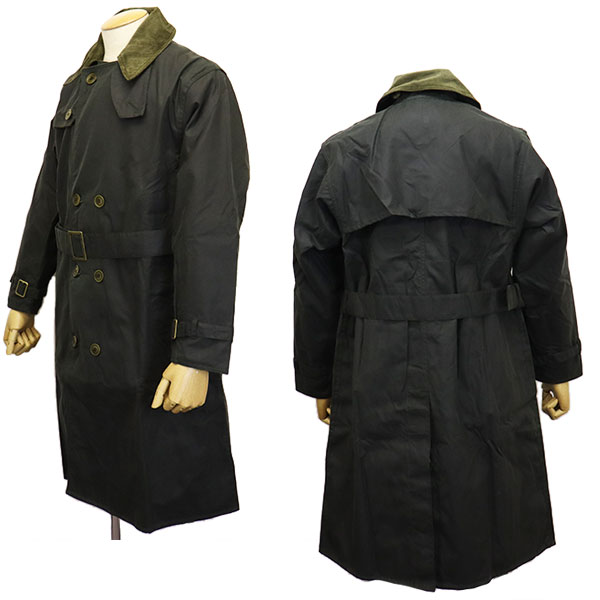 正規取扱店 BARBOUR (バブアー バブワー) MWX1014 Whitley TRENCH COAT