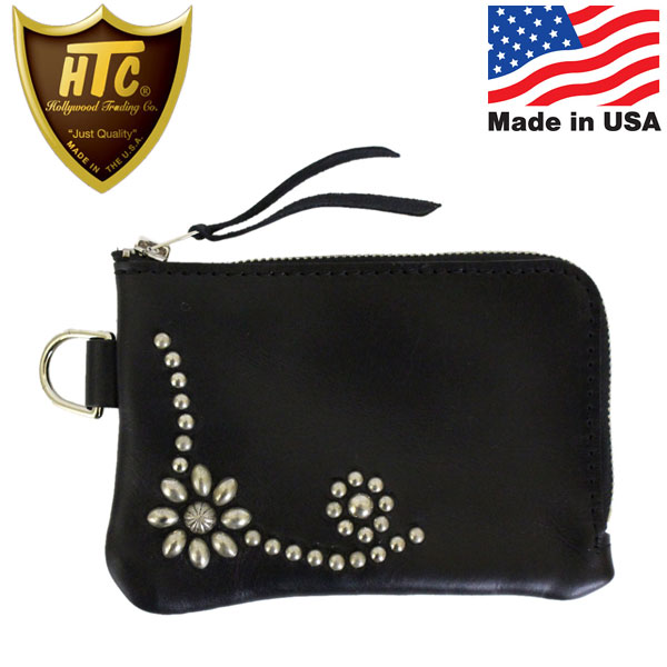正規取扱店 HTC(Hollywood Trading Company) Corner Zipper Purse #25
