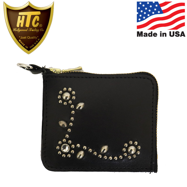 正規取扱店 HTC(Hollywood Trading Company) T-5 Wallet #SN-33 Stone