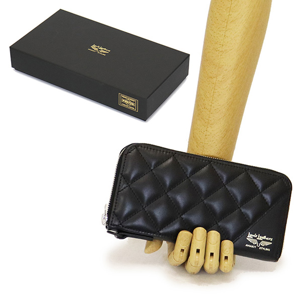 正規取扱店 Lewis Leathers (ルイスレザーズ) x PORTER LONG WALLET