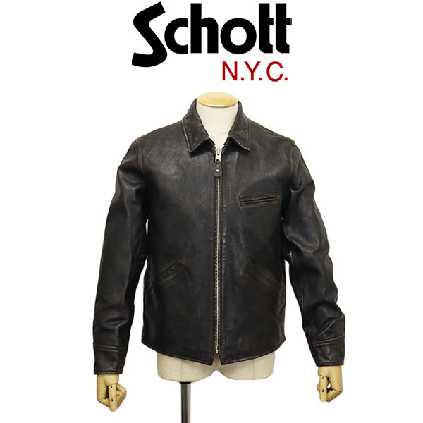 正規取扱店 Schott (ショット) 5150002 SPORTS LEATHER JACKET
