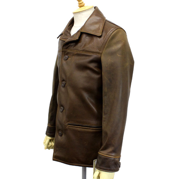 正規取扱店 SCHOTT(ショット) 533US LEATHER CAR COAT(レザーカー