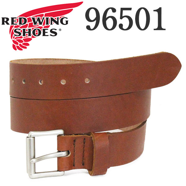 REDWING (レッドウィング) 96501 Leather Belt レザーベルト 38mm Oro