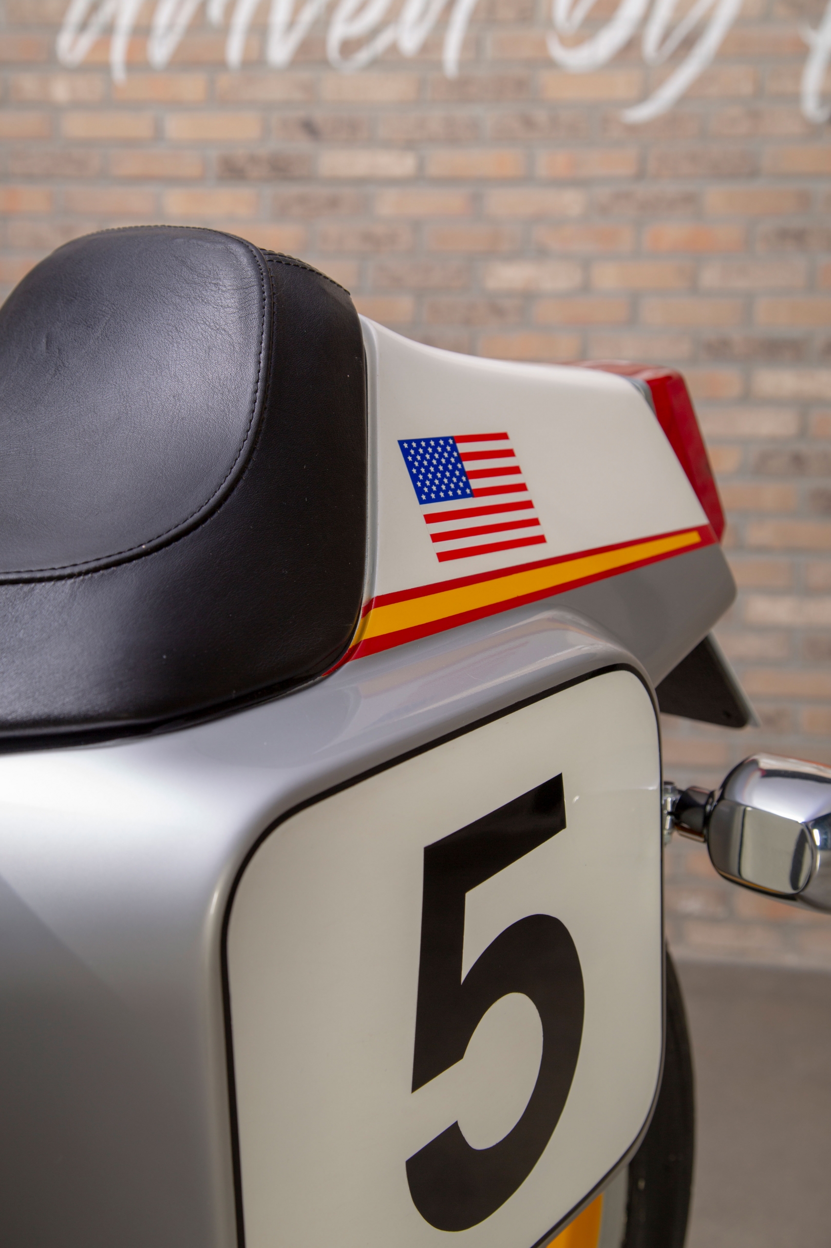 1980 Kawasaki “Craig Vetter” Mystery Ship #5 - Throttlestop Collection