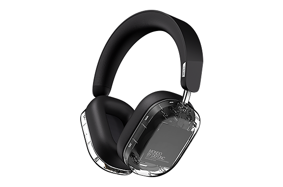 MONDO Over-Ear Headphones(TRANSPARENT) | THT Japan